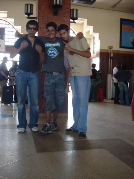 moi  et  sami  et  7ajib